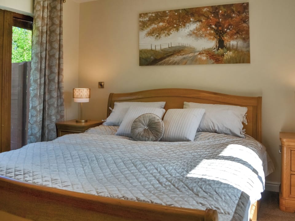 Double bedroom | Jasmine Lodge, Fitling