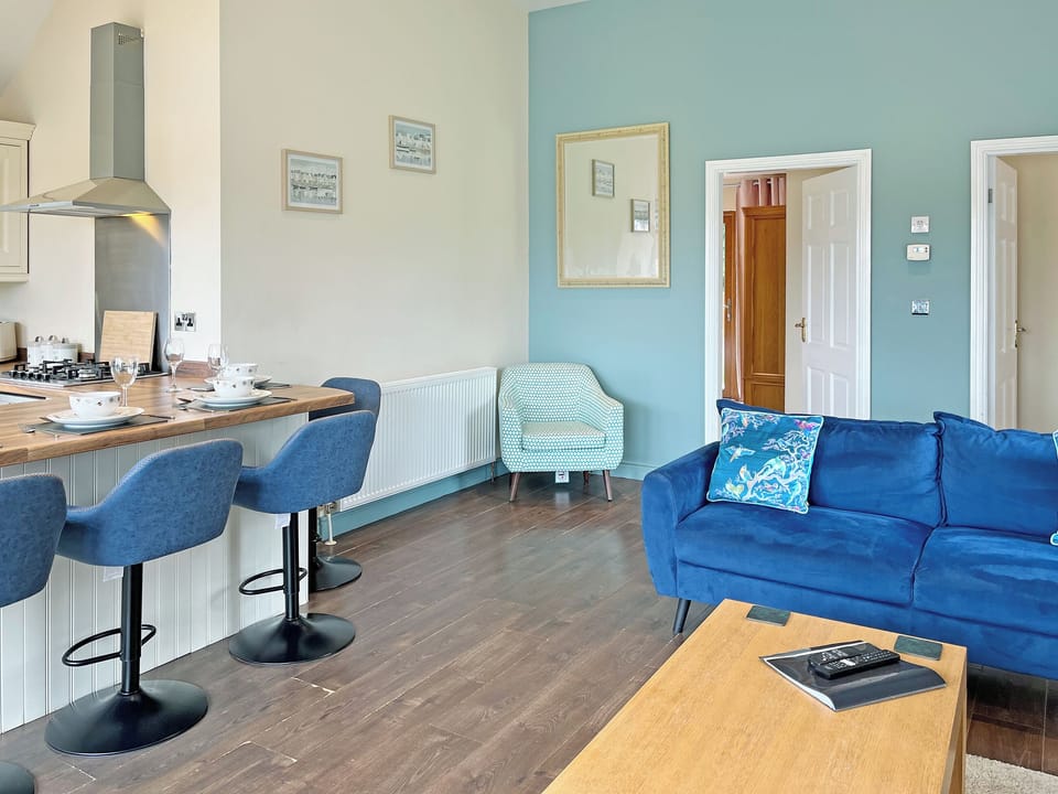 Open plan living space | Jasmine Lodge, Fitling