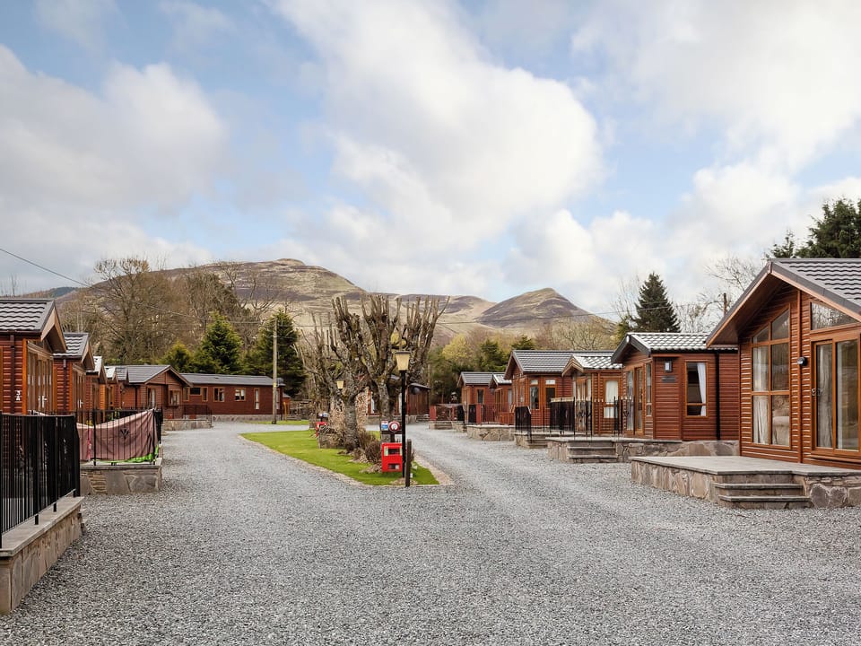 Exterior | Craig Rossie Lodge, Grandeagles Holiday Park