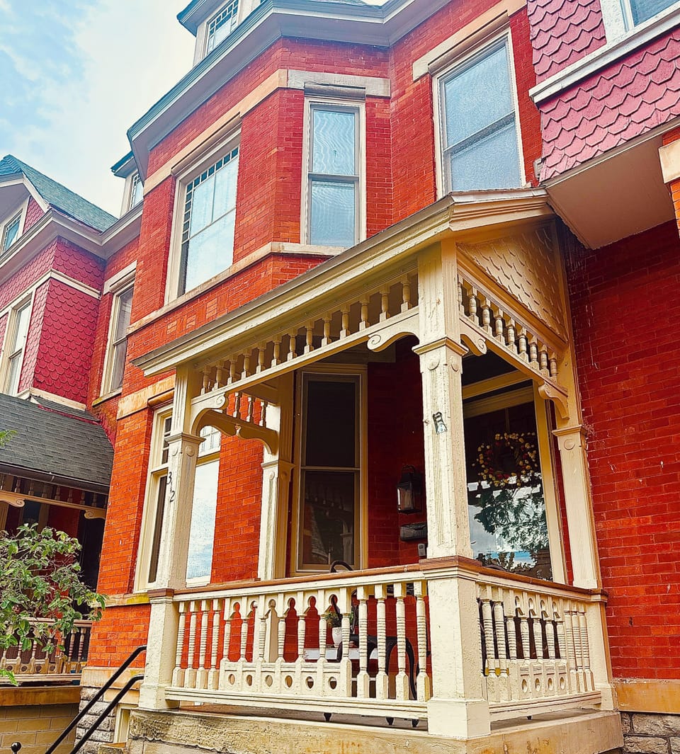 Exterior detail