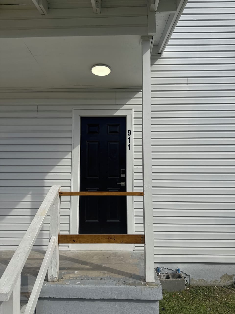 Exterior detail