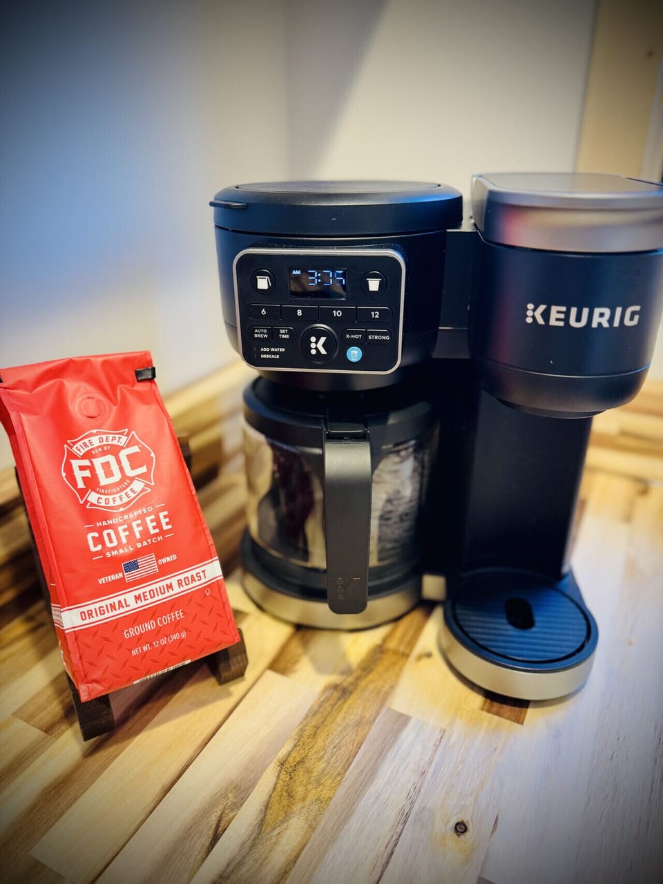 Coffee and/or coffee maker