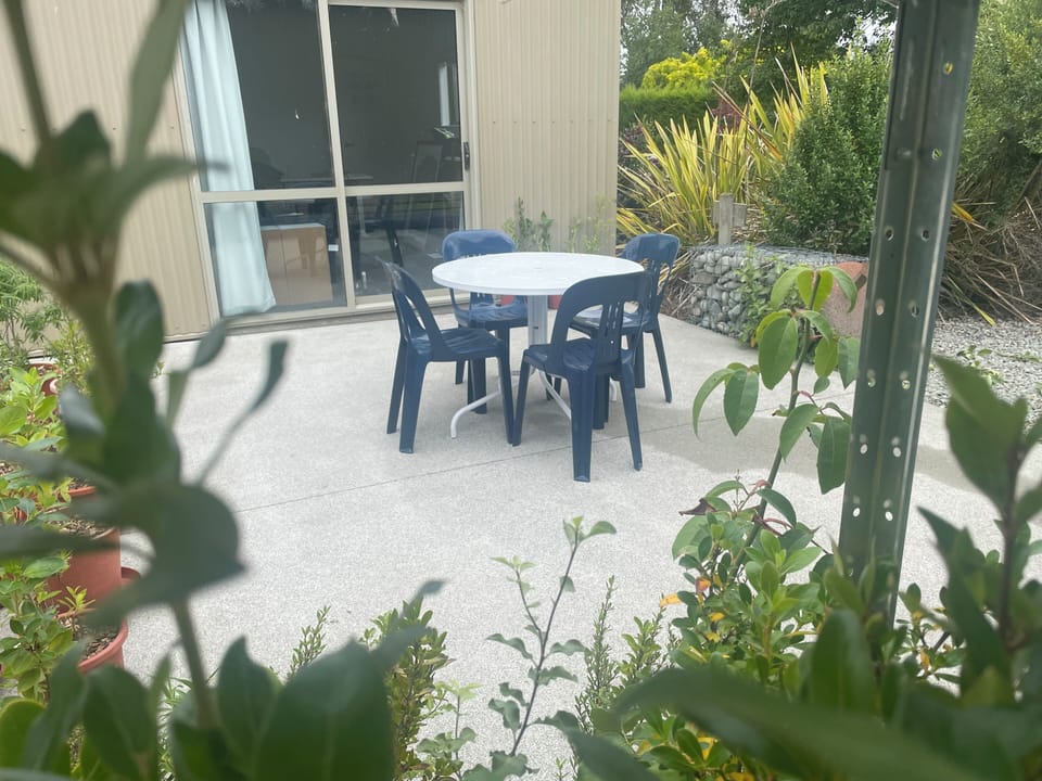 Private Courtyard for guests