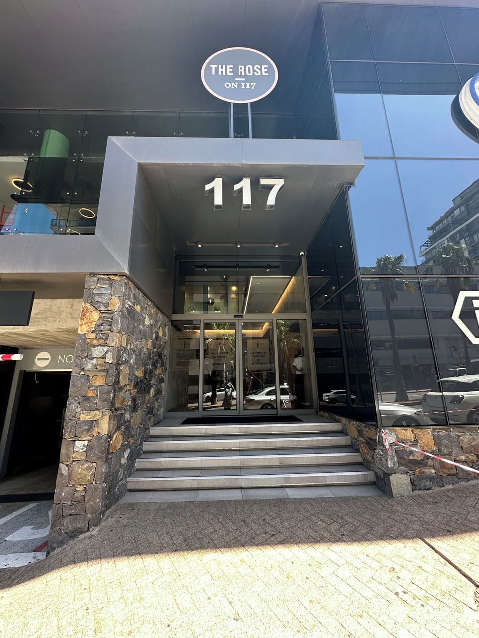 Front of property