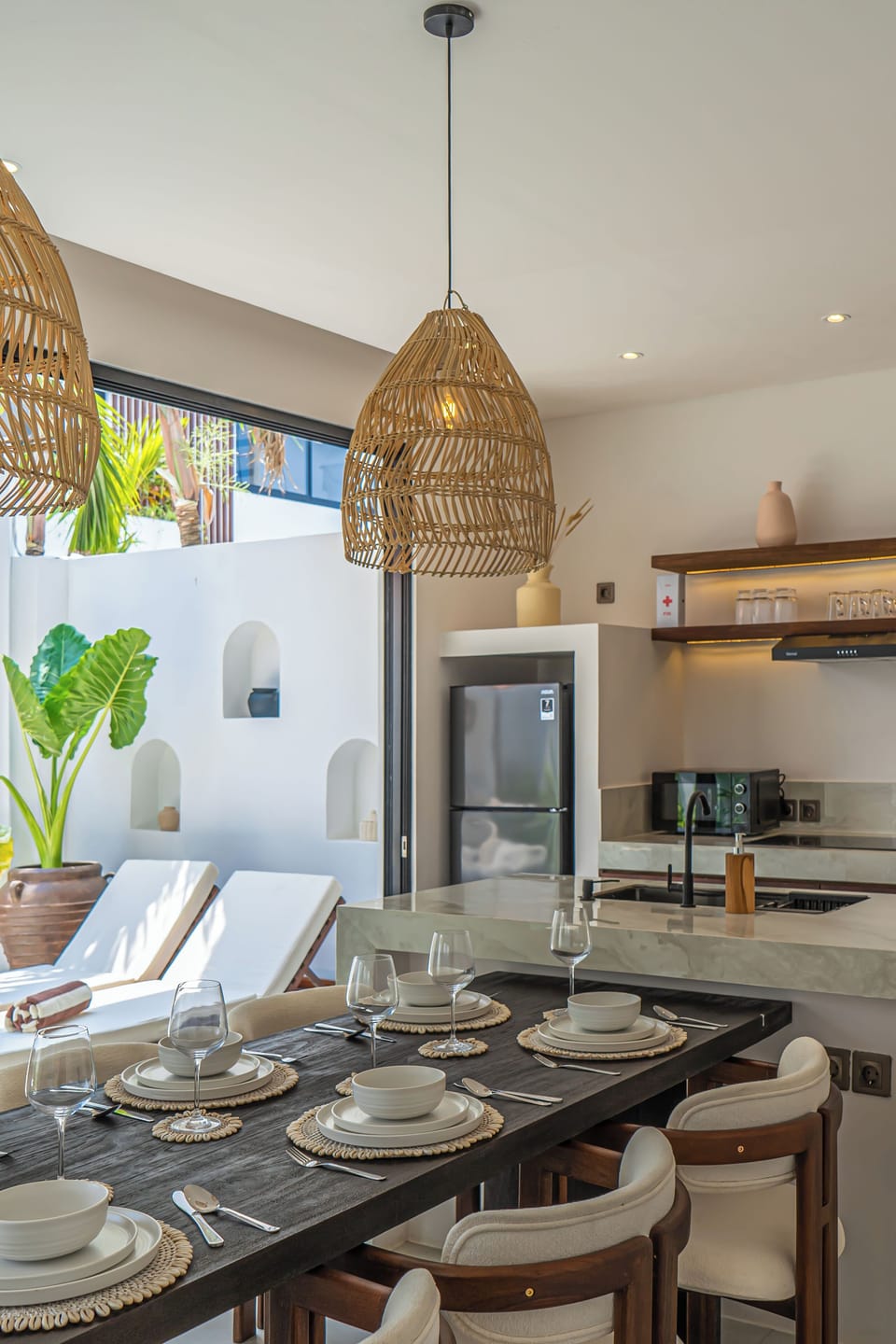 Luxury Villa, 2 Bedrooms, Pool View | Living area