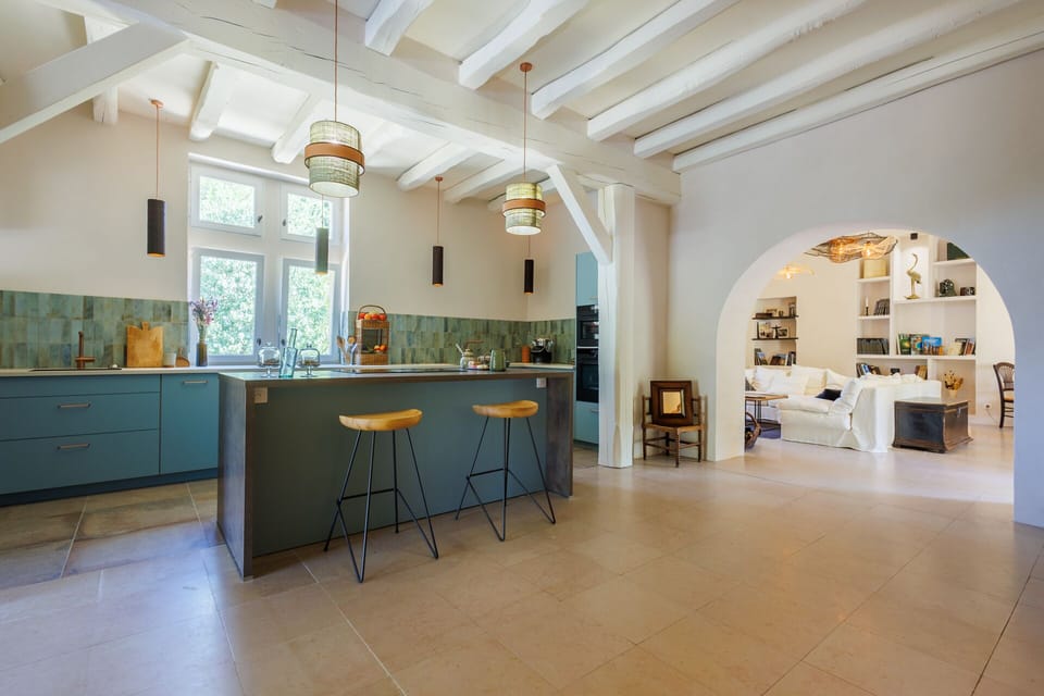 Exclusive Villa, Private Bathroom, Park View (entière) | Shared kitchen | Highchair