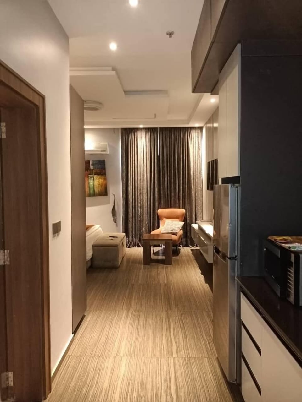 Deluxe Double Room, Balcony, City View | Desk, laptop workspace, free WiFi