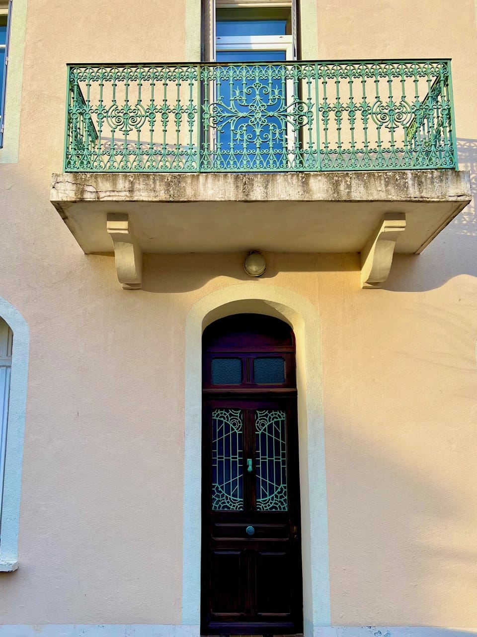 Exterior detail