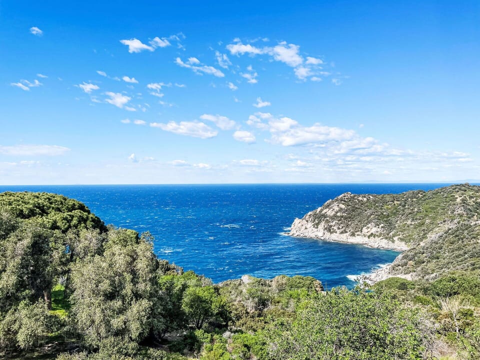 Blue, Water, Green, Natural Landscape, Vegetation, Horizon, Coast, Coastal And Oceanic Landforms, Terrain, Sea