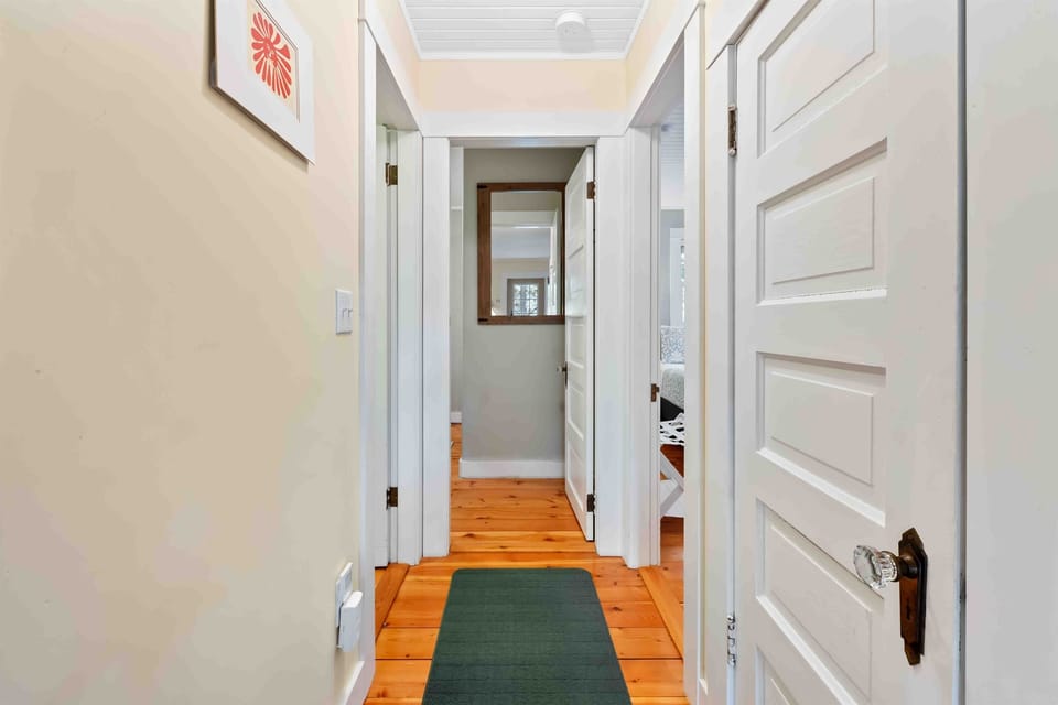 Hallway-one level home