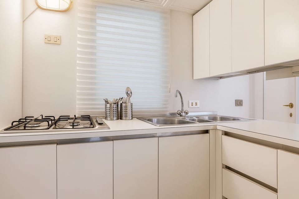 Family Apartment | Private kitchen