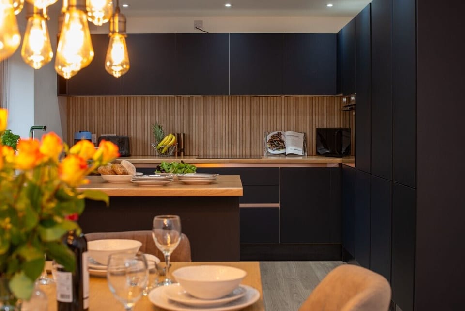 Kitchen view