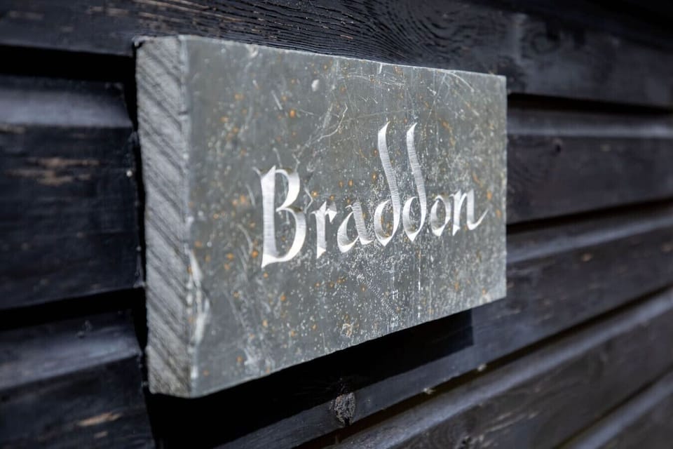 Cottage Name plaque