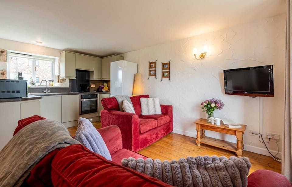 Sofas and TV