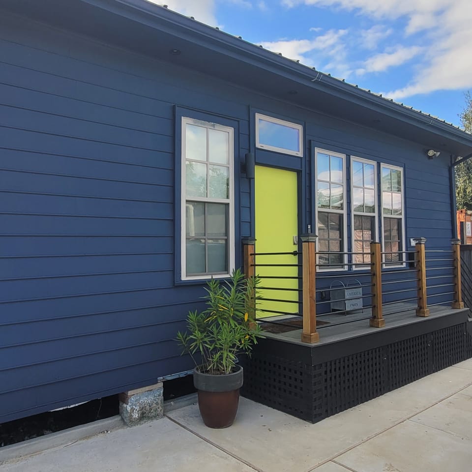 Charming Attached NOLA Home, Nestled in Quaint, Well-Situated Area of Gentilly