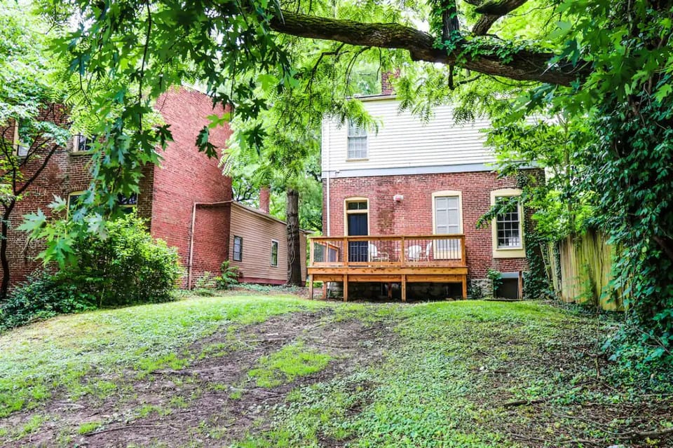 The back deck