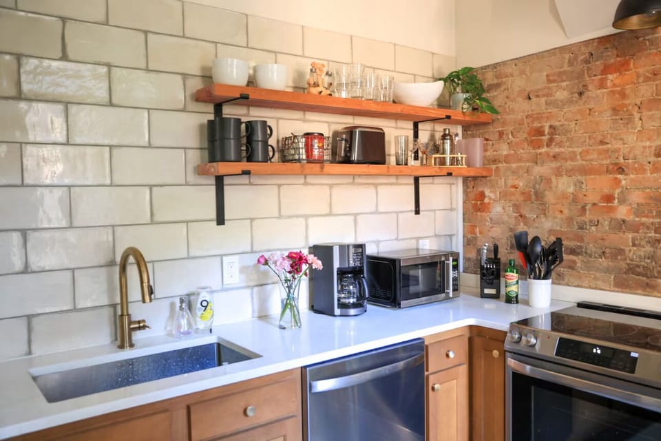 The kitchen