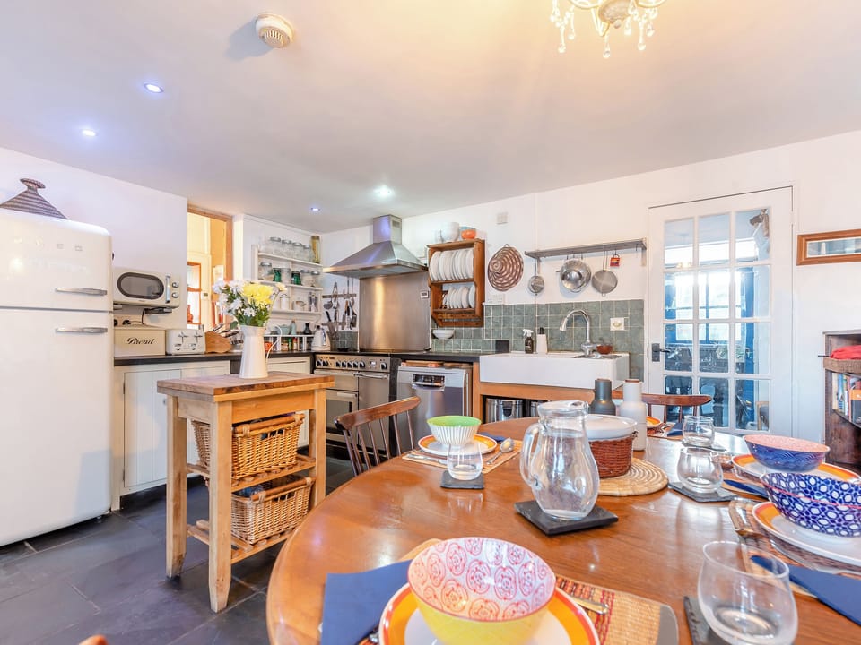 Kitchen/diner | Venton Cottage, Castle Martin, near Pembroke