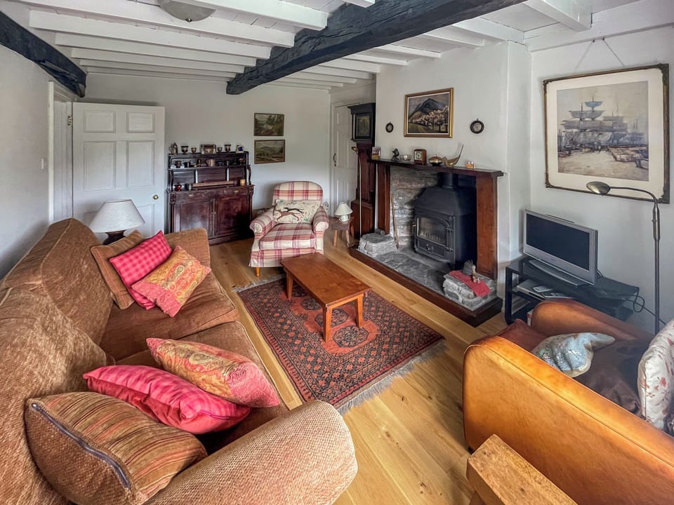 Living room | The Farmhouse at Hallin Bank - Hallin Bank, Glenridding and Southern Ullswater
