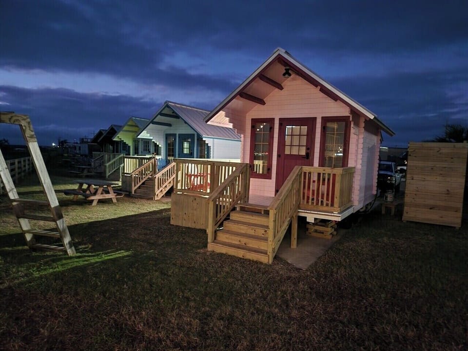 Peaceful evenings at Grand Spot RV! 