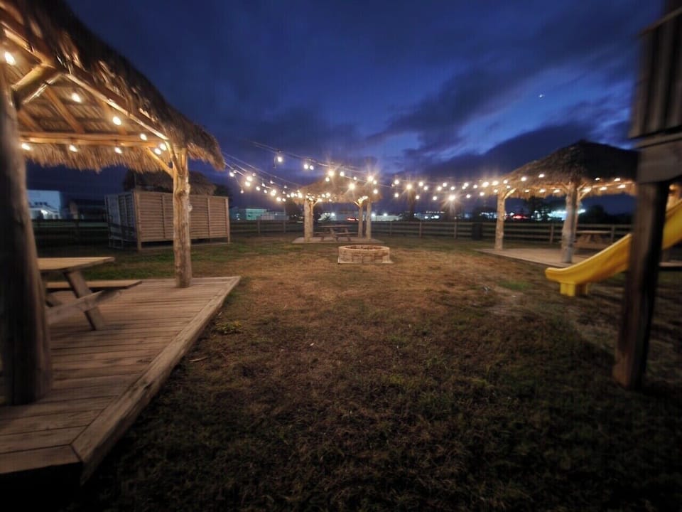 Enjoy community firepit and palapas!