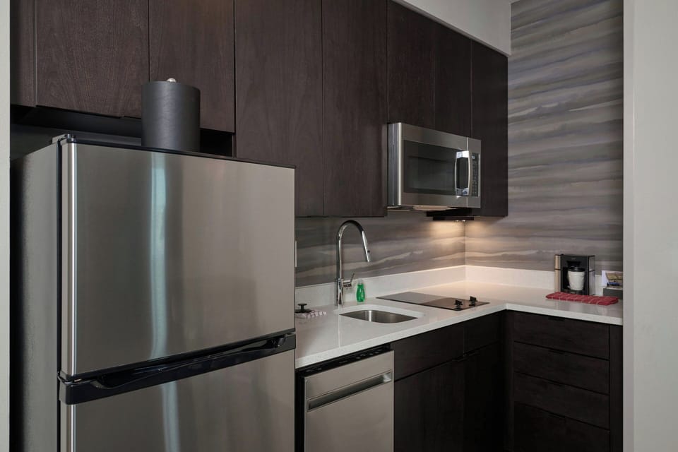 Studio, 1 King Bed with Sofa bed | Private kitchen
