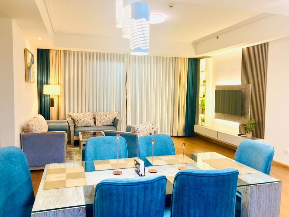 Apartment, Balcony, Sea View | Living area | Flat-screen TV