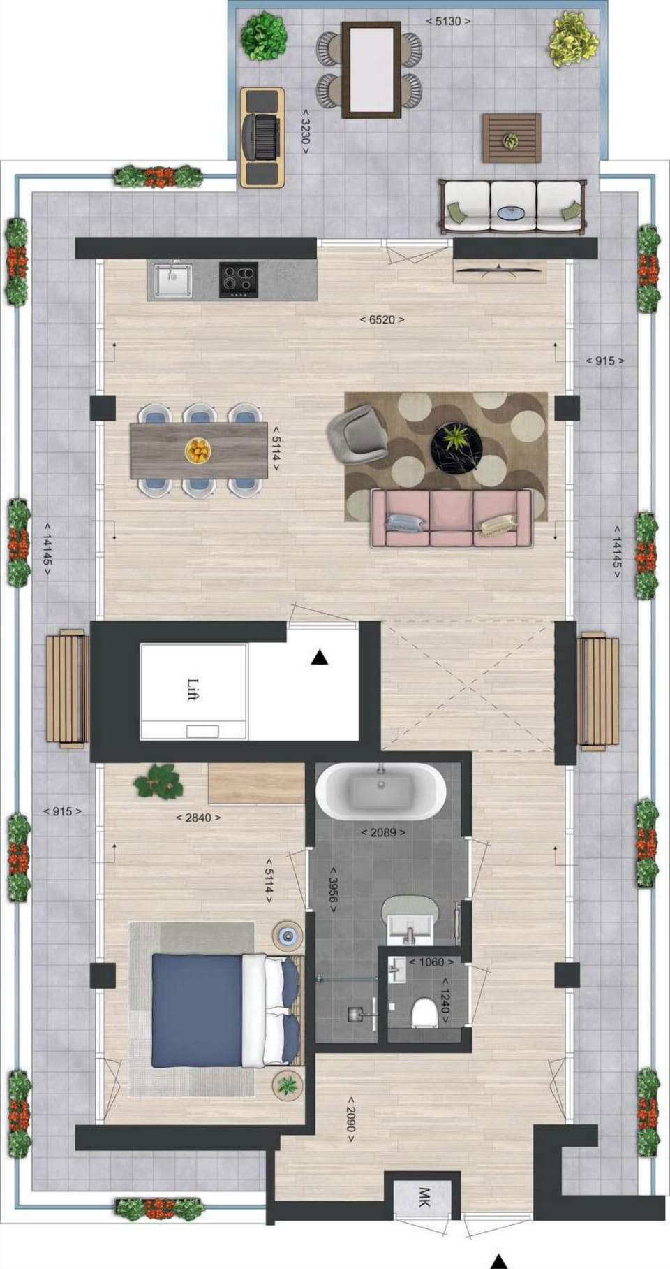 Floor plan