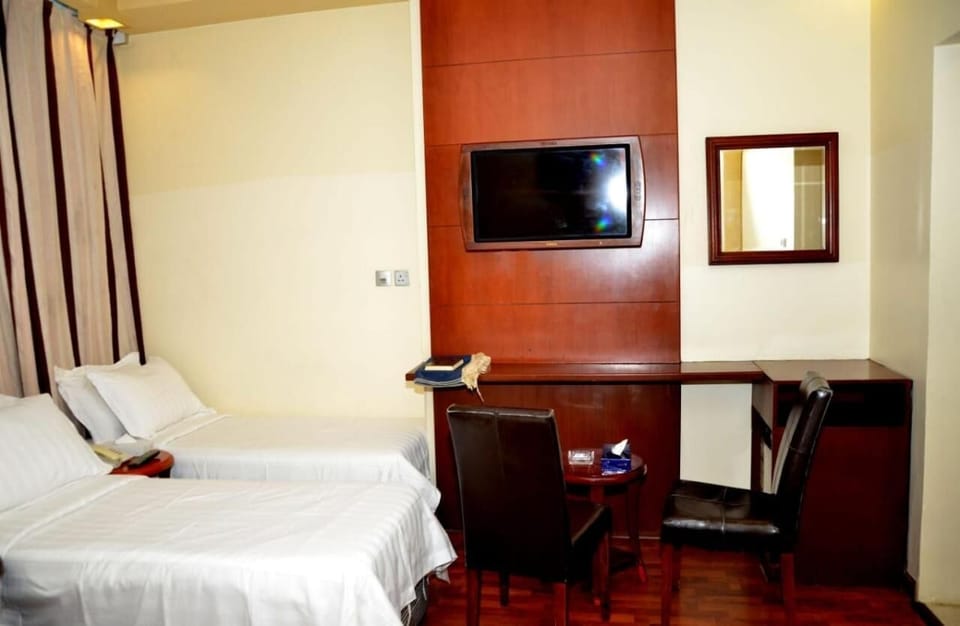 Twin Room | Bed sheets