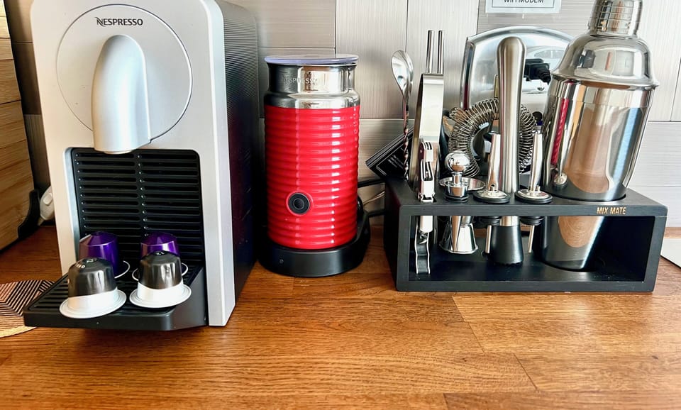 Coffee and/or coffee maker