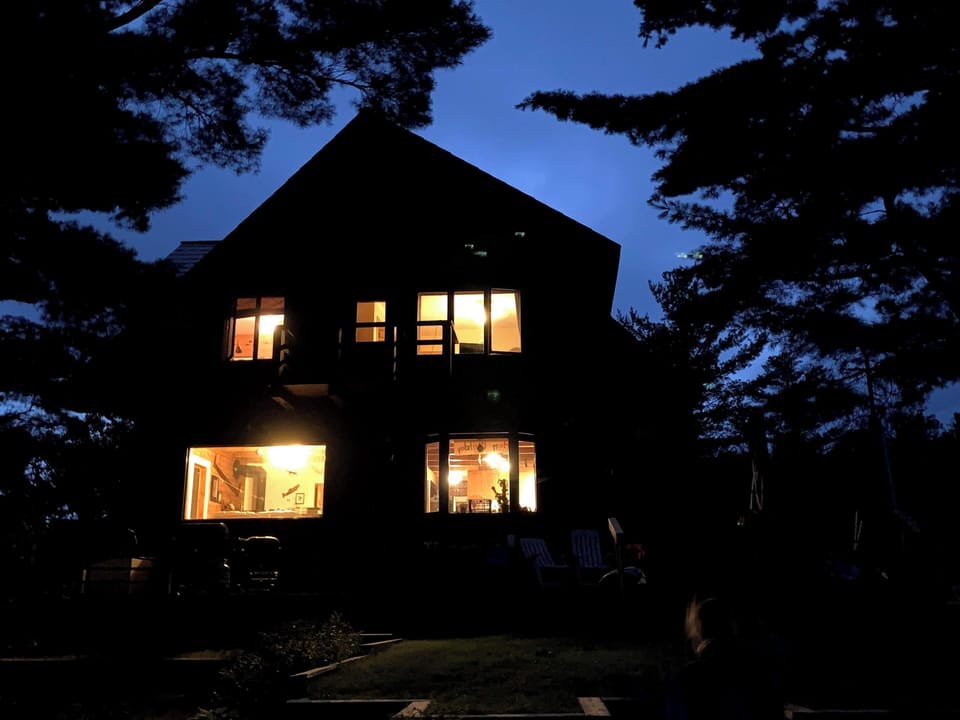 The Beacon - named because it's a calling for rest, relaxation, and gatherings!