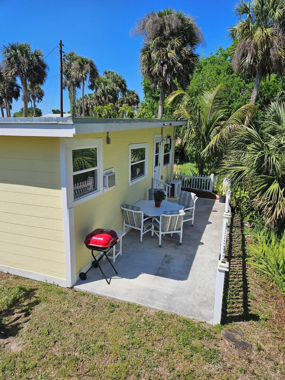 Back Terrace
