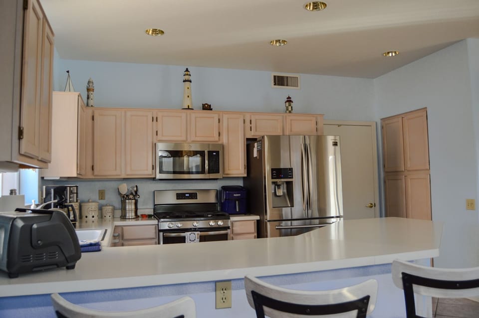 Perfect breakfast bar to enjoy your morning coffee 