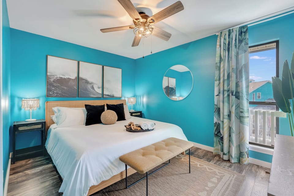 Bedroom 5 - Cozy King Bed