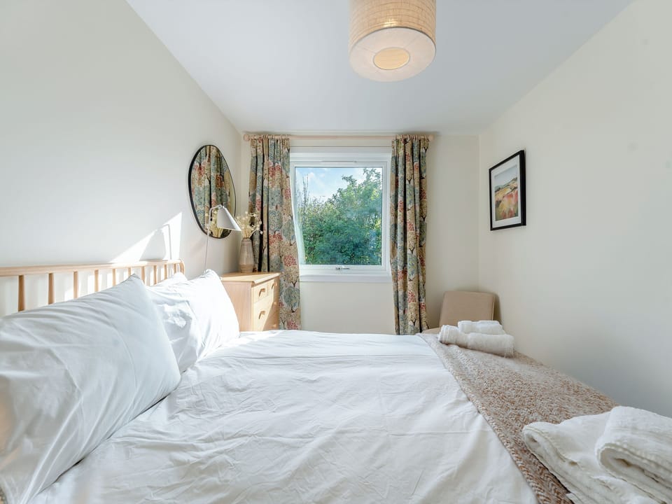 Double bedroom | Newbigging Farm Cottage, Auchterarder