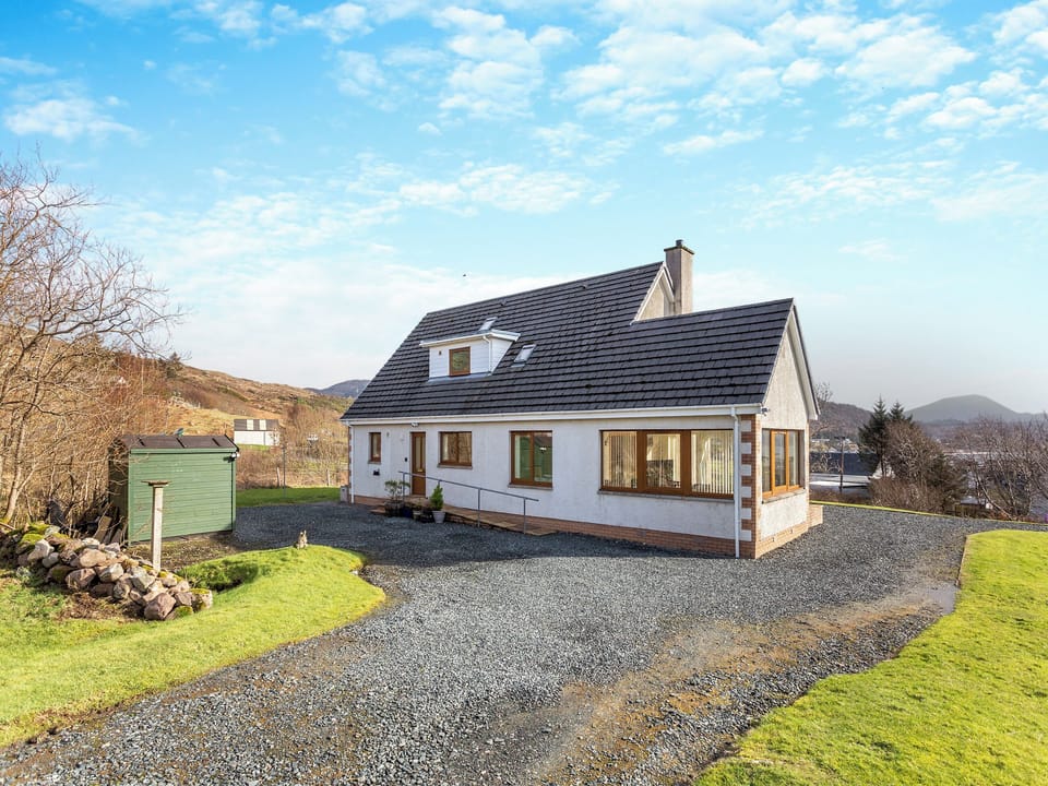 Exterior | Bramble Cottage, Gairloch