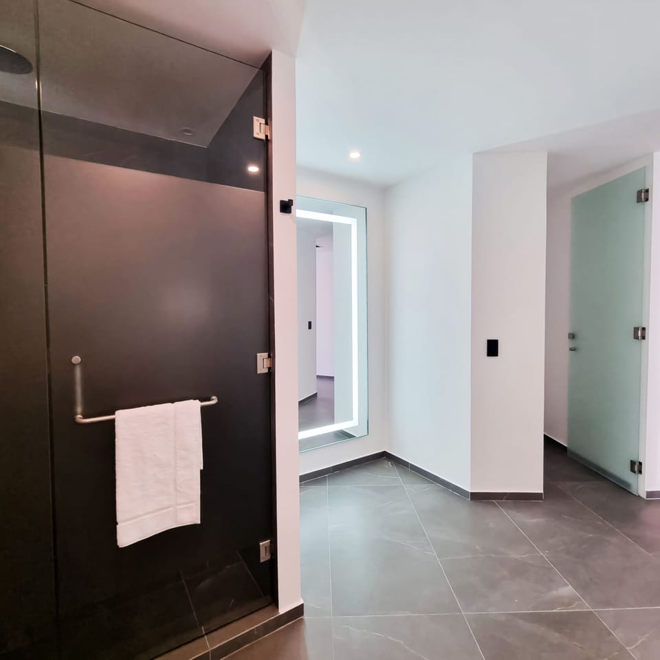 Premium Room, City View | Bathroom | Hair dryer