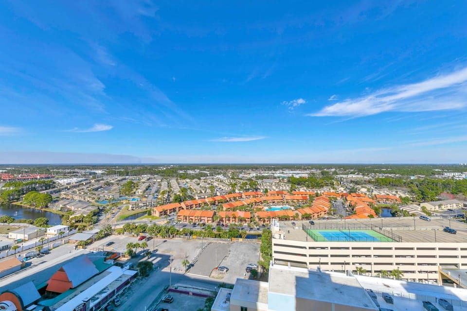 Condo, Multiple Beds (Majestic Beach Towers 2-1801) | Aerial view