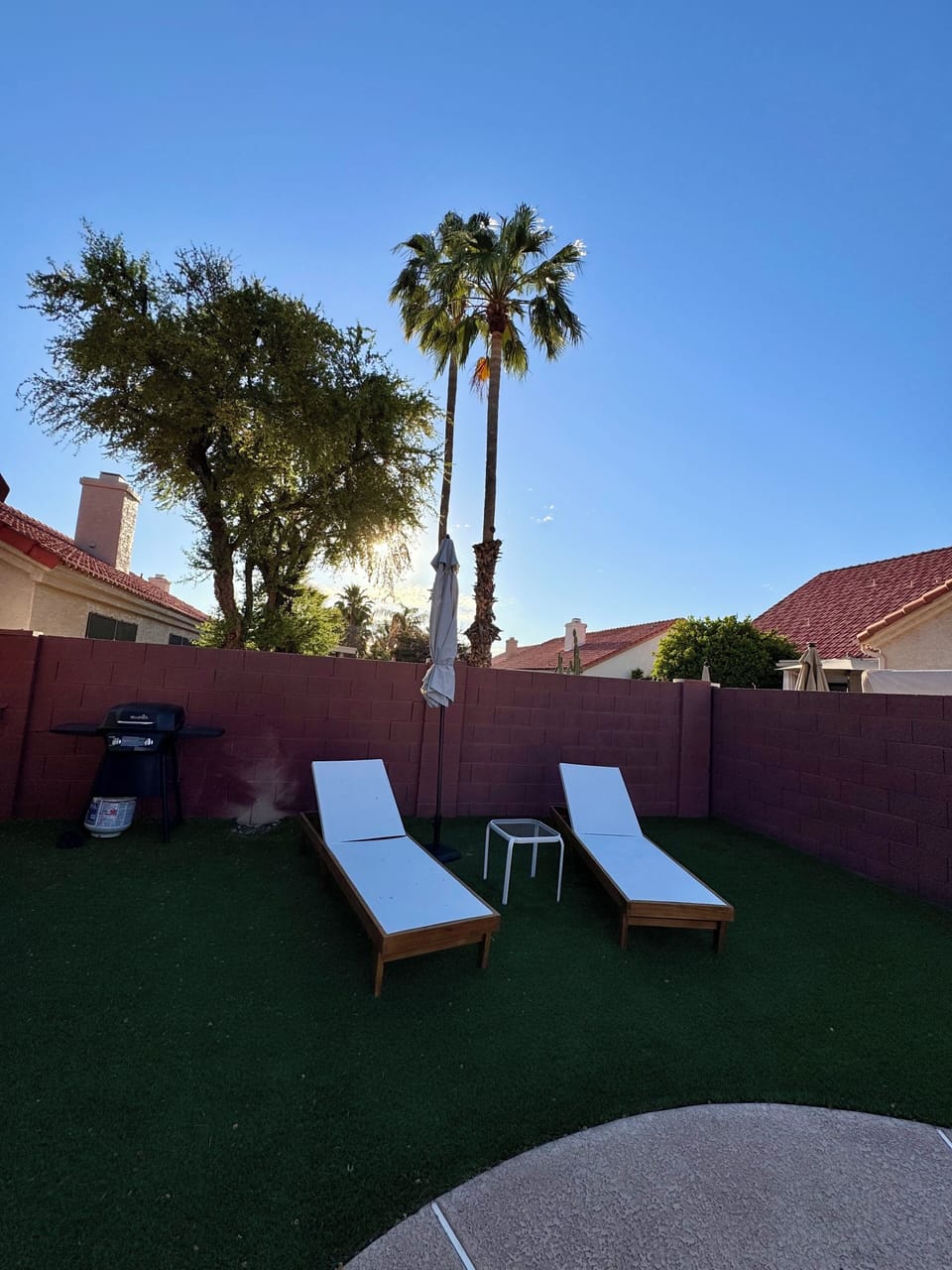 Terrace/patio