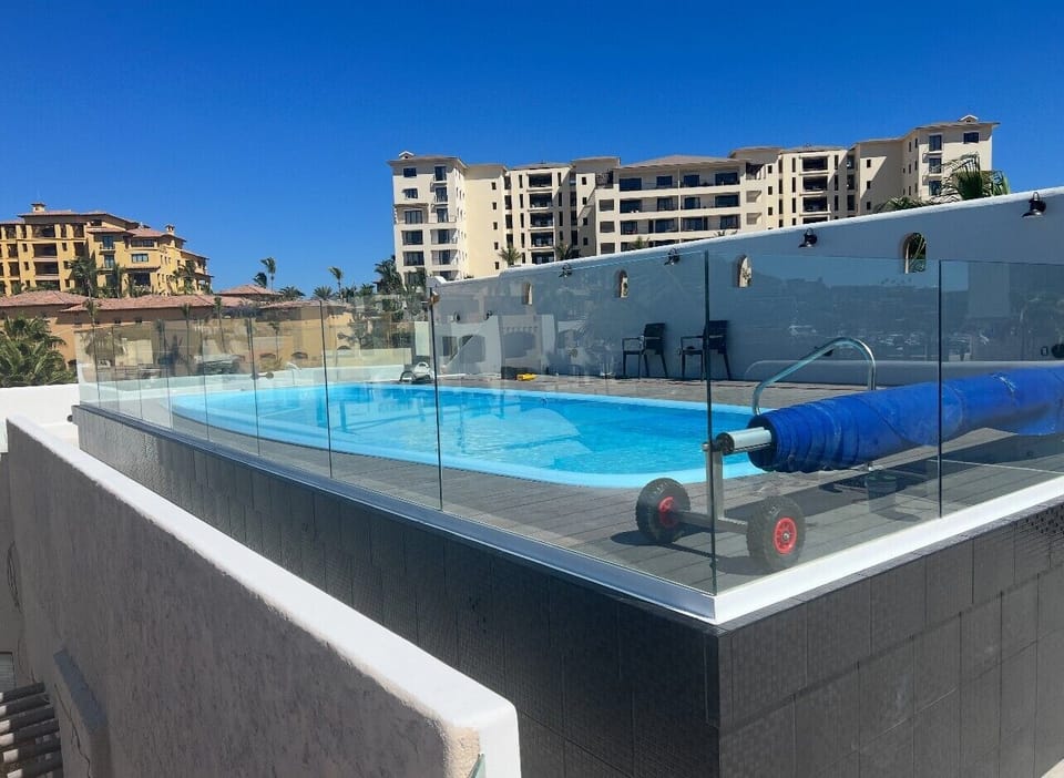 Pool access included