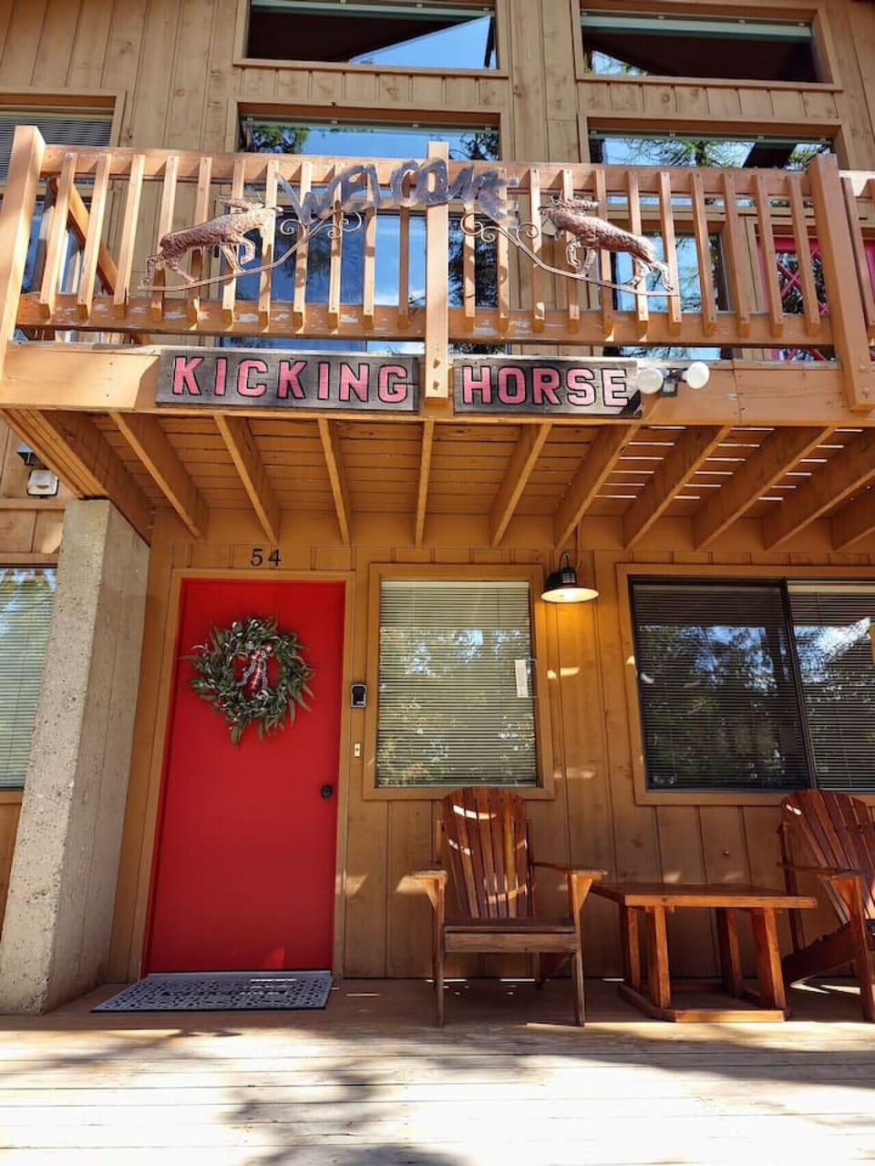 Front Entrance