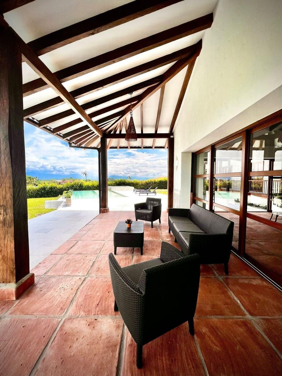 Chalet | Living area