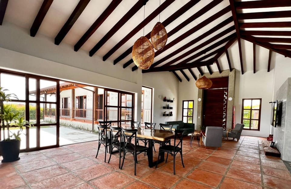 Chalet | Living area