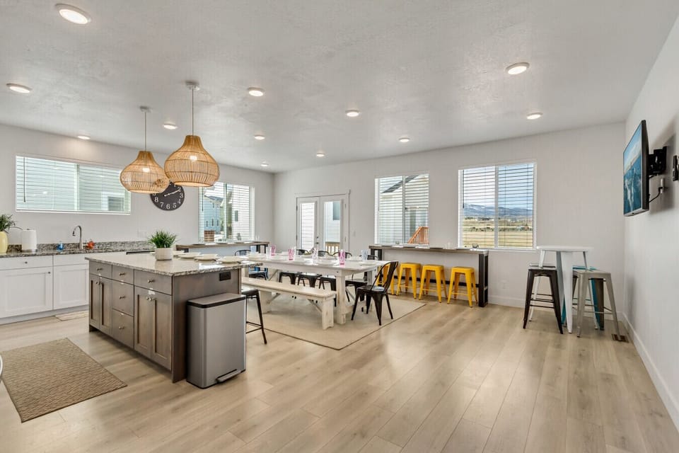 Kitchen and Dining