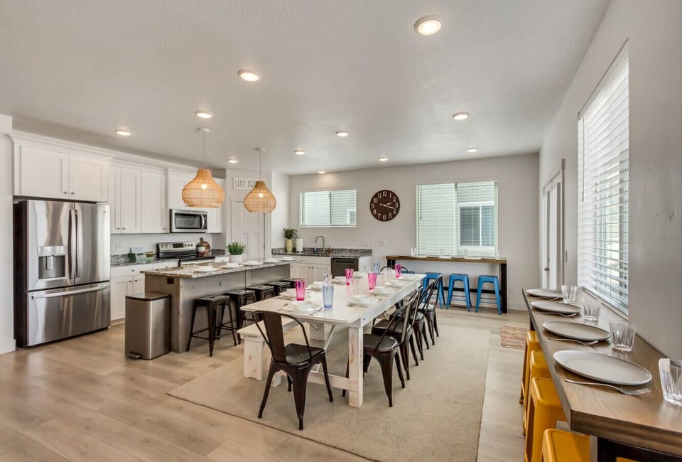 Kitchen and Dining