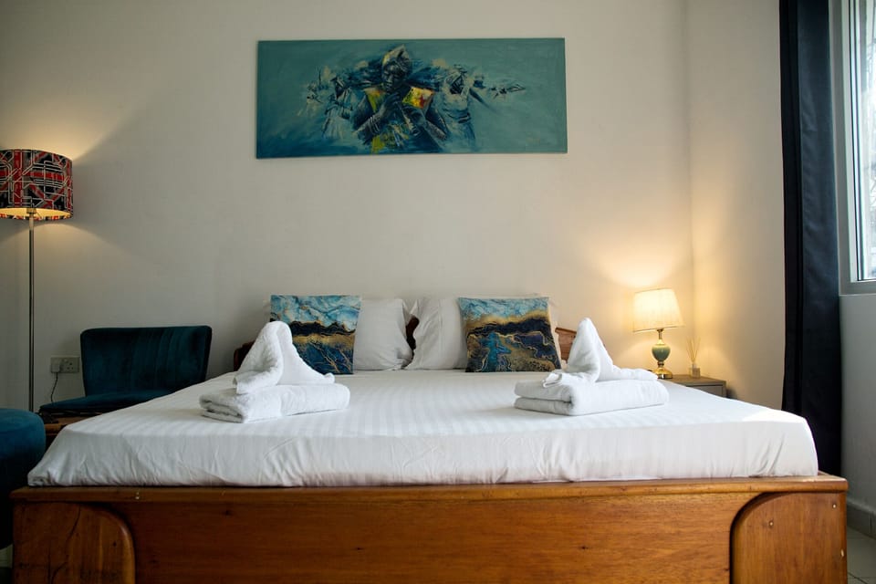 Deluxe Double Room, Pool View | Blackout drapes, soundproofing, iron/ironing board, WiFi (free)