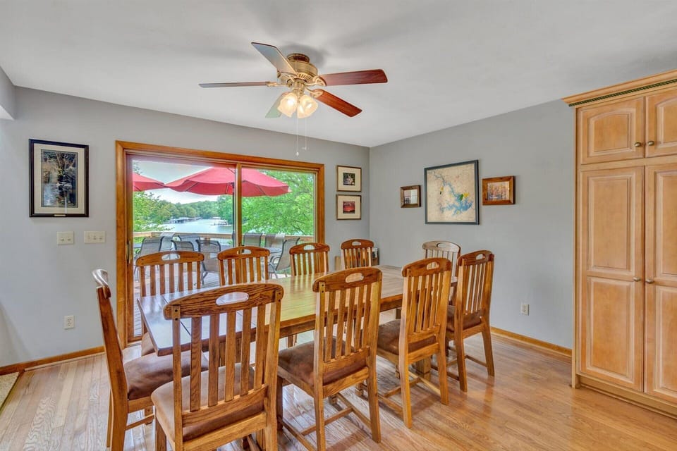 Dining table