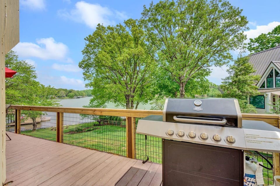Back deck