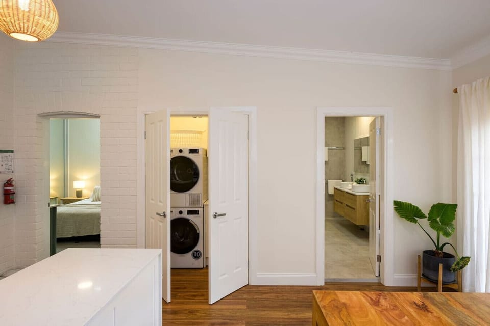 Washer and Dryer for your Laundry needs.