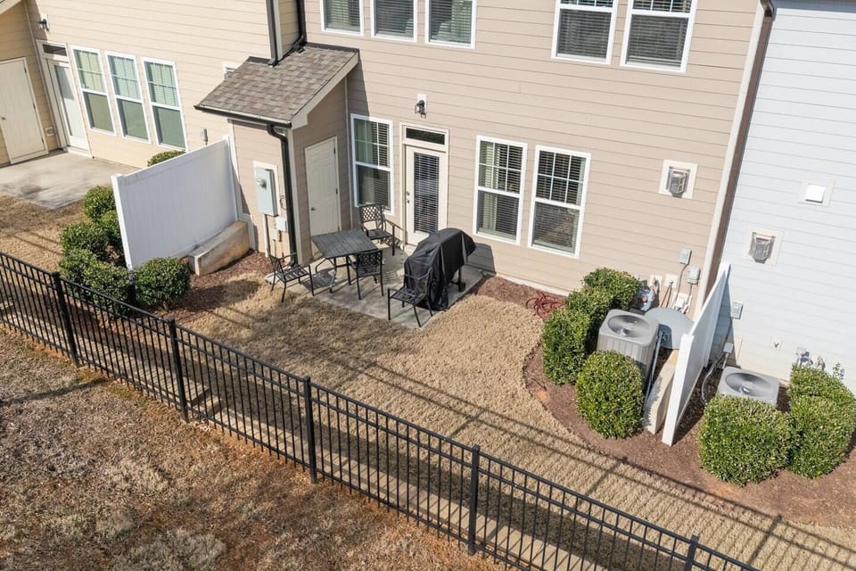 Back yard